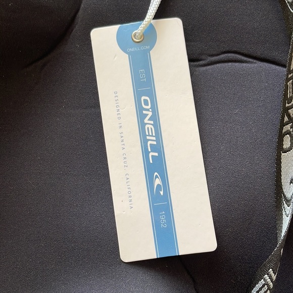 O’NEILL Wetsuit. Women. Size 4. Firewall. Deluxe. Blue/Black. - Picture 7 of 12